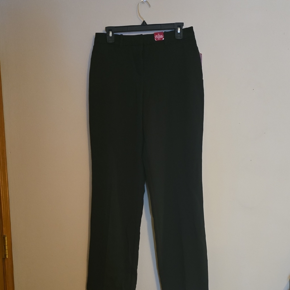 New 212‎ Collection Womens Size 8 Curvy Fit Black Dress Pants